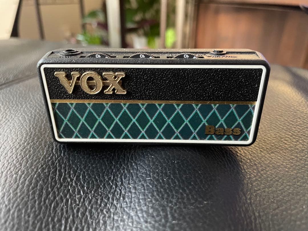 VOXベースヘッドホンアンプamPlug2 Cabinet AP2-CABセット
