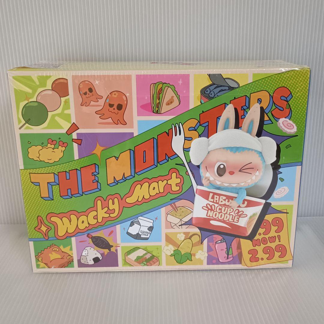 【正規品】THE MONSTERS Wacky Mart フィギュアセット