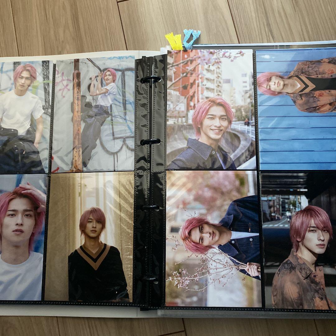 横浜流星クリアファイル　ポストカード　グッズ一式