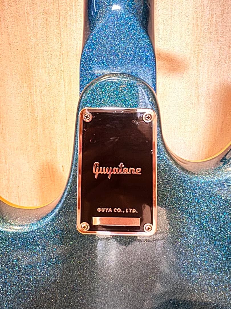 【1960年代】絶版 Guyatone EB-9 Sharp Fiveブルー