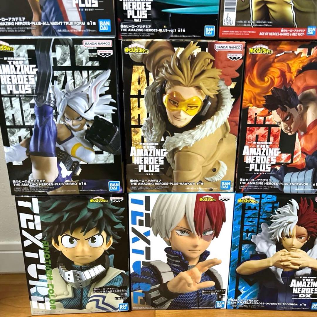 僕のヒーローアカデミア フィギュア ヒロアカ まとめ売り まとめ movie