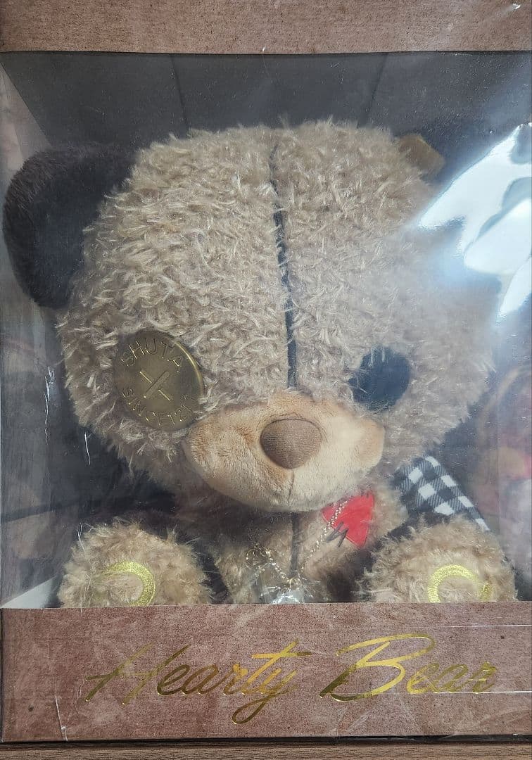 末吉秀太 HEARTY BEAR パーティーベア ぬいぐるみ