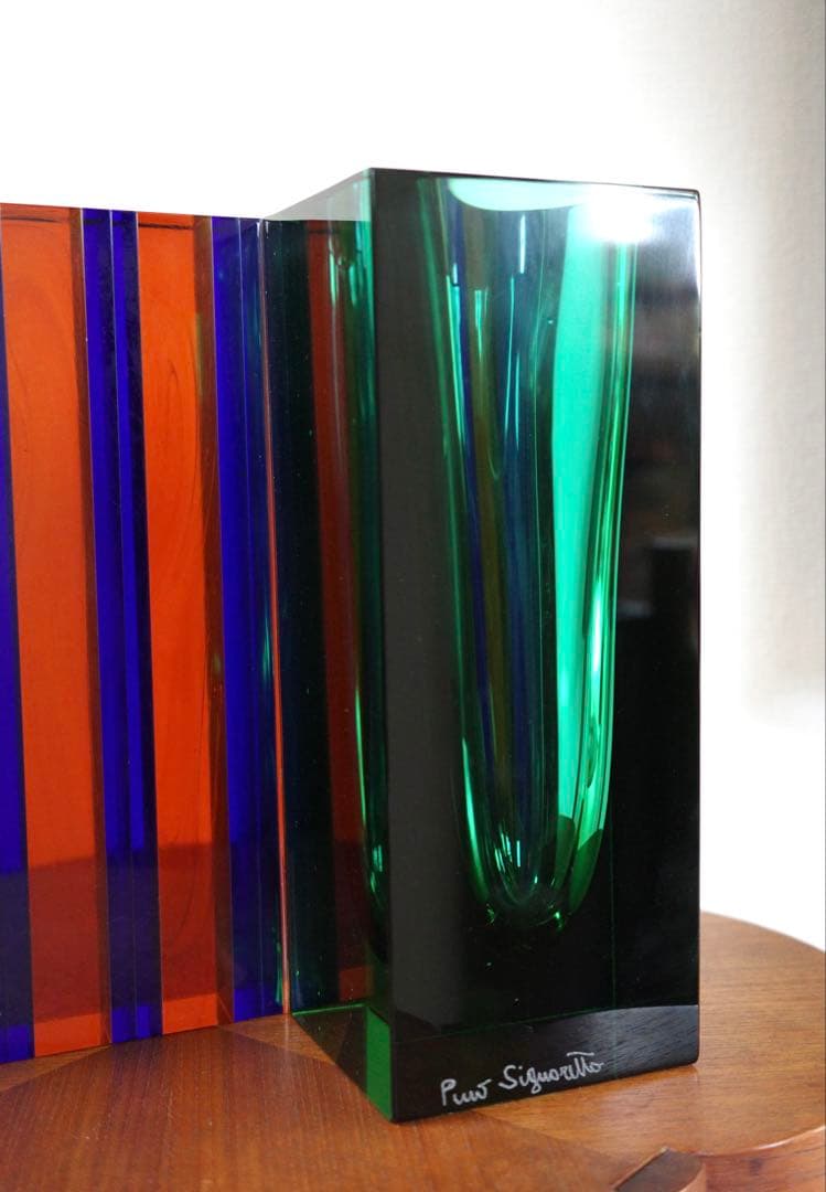 Pino Signoretto ピノシニョレット ムラーノ ガラス Murano