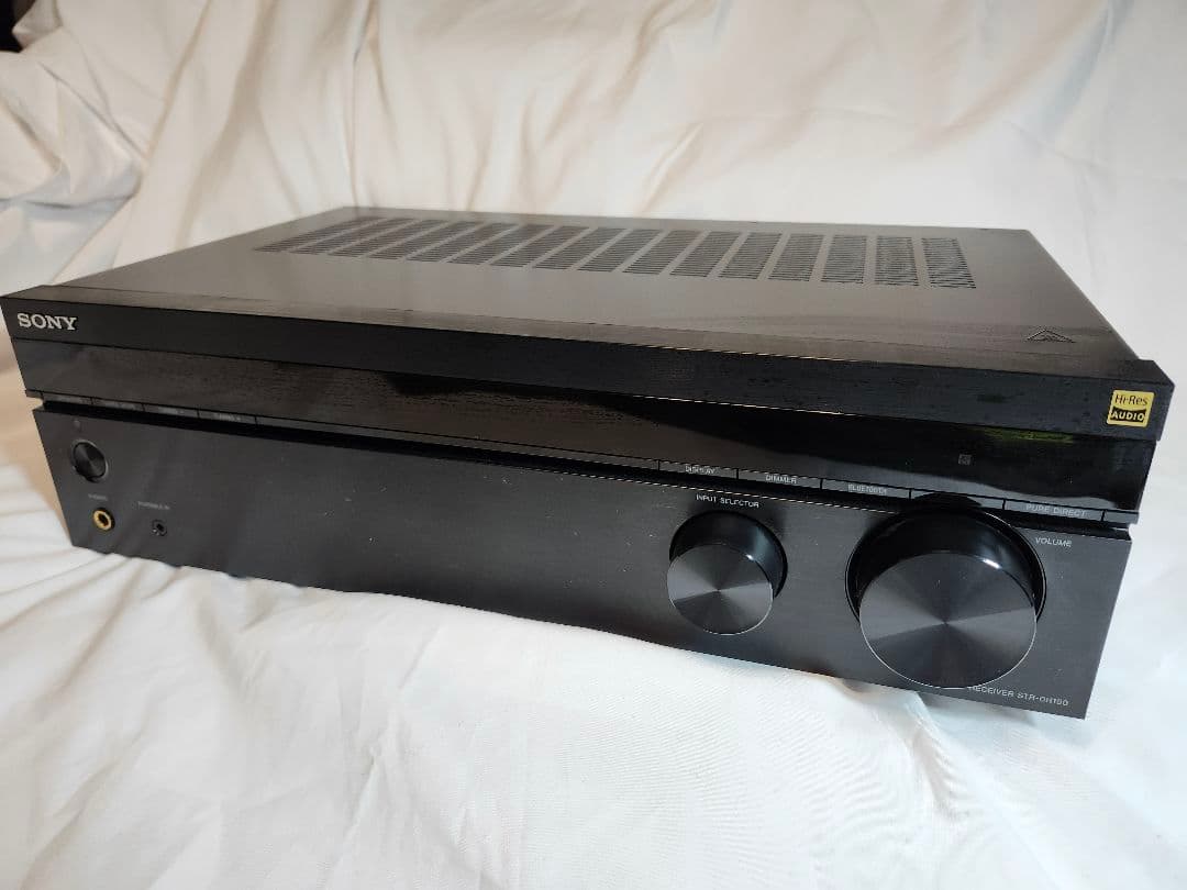 【ポムすけ】ソニー ステレオアンプ　STR-DH190