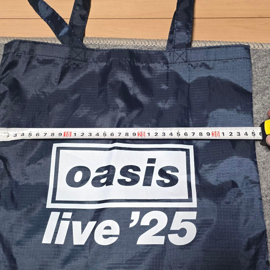 oasis live '25 トートバッグ VIP特典セット