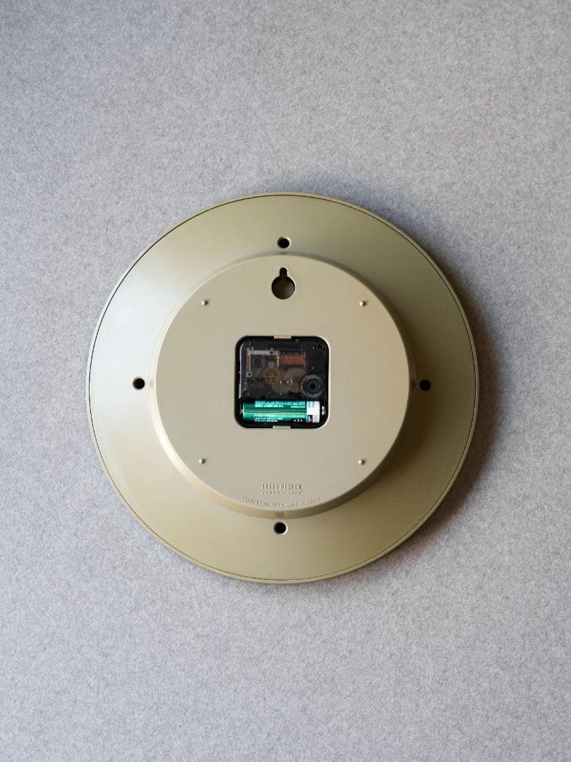 90s 加藤孝志 Lemnos SESSA Clock ポストモダン 時計