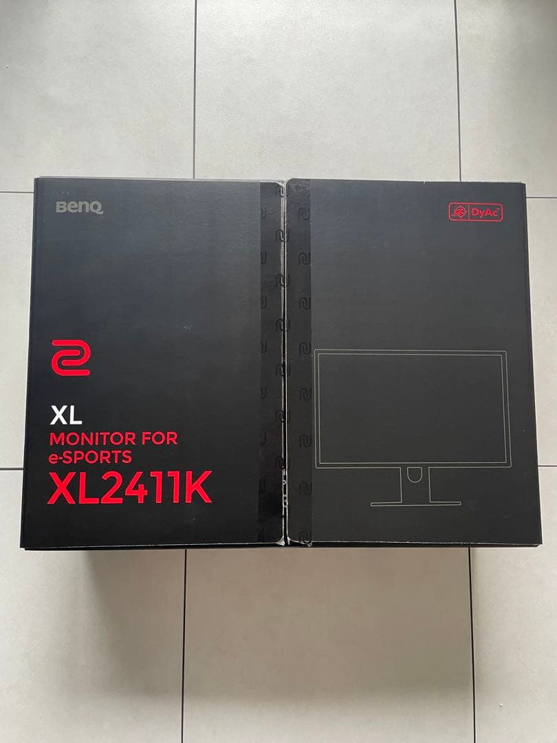 ディスプレイ・モニター本体 BenQ ZOWIE xl2411k 24inch