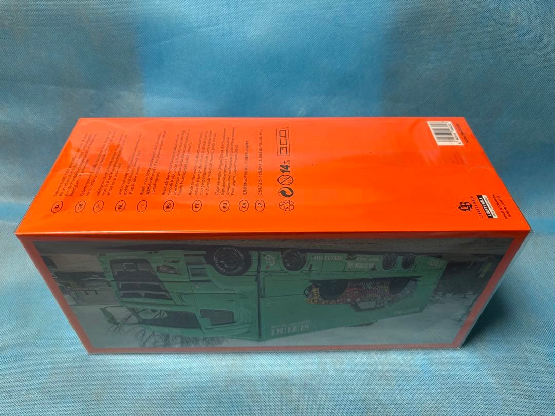 GCD LB-トラックスーパーグレート・MINI GT LBWK KUMA 3台