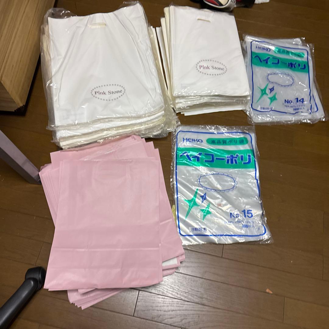 オリジナルショップ袋　ヘイコーポリおまけ付き