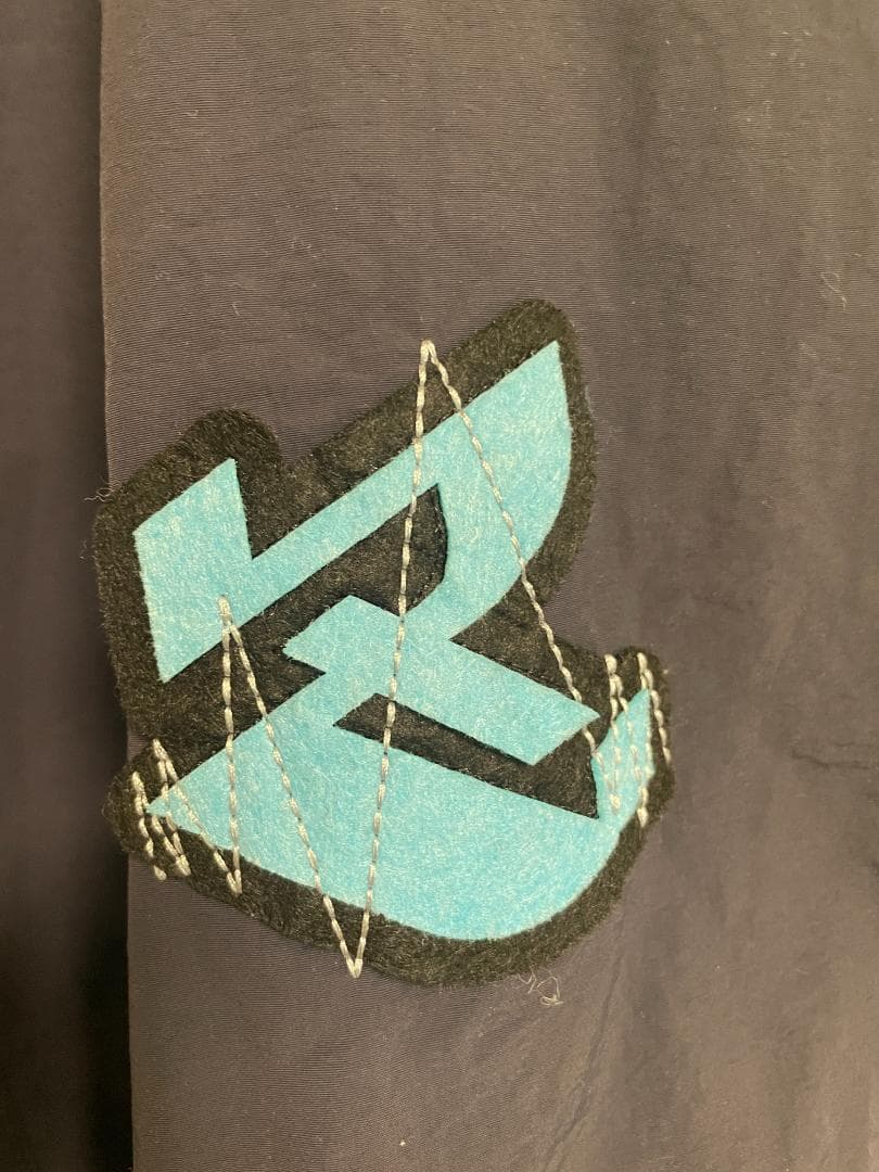 ずっと真夜中でいいのに。　VARSITY JACKET(Navy)　Lサイズ