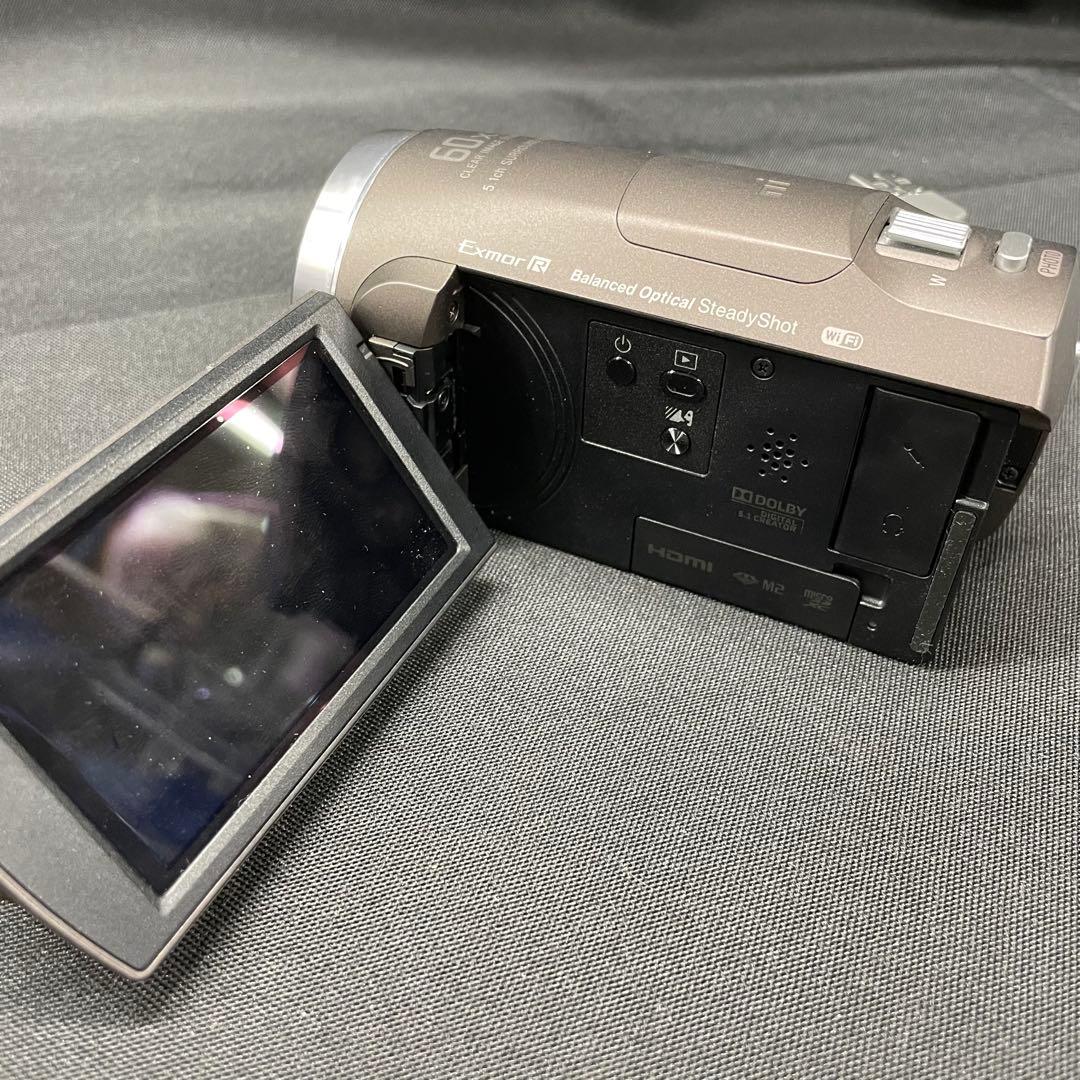 E3 美品　SONY ハンディカム　HDR-CX680