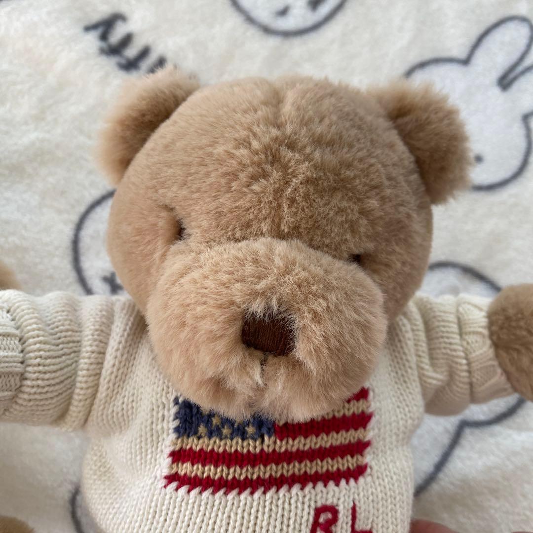 ラルフローレン ポロベア ぬいぐるみ2体セット