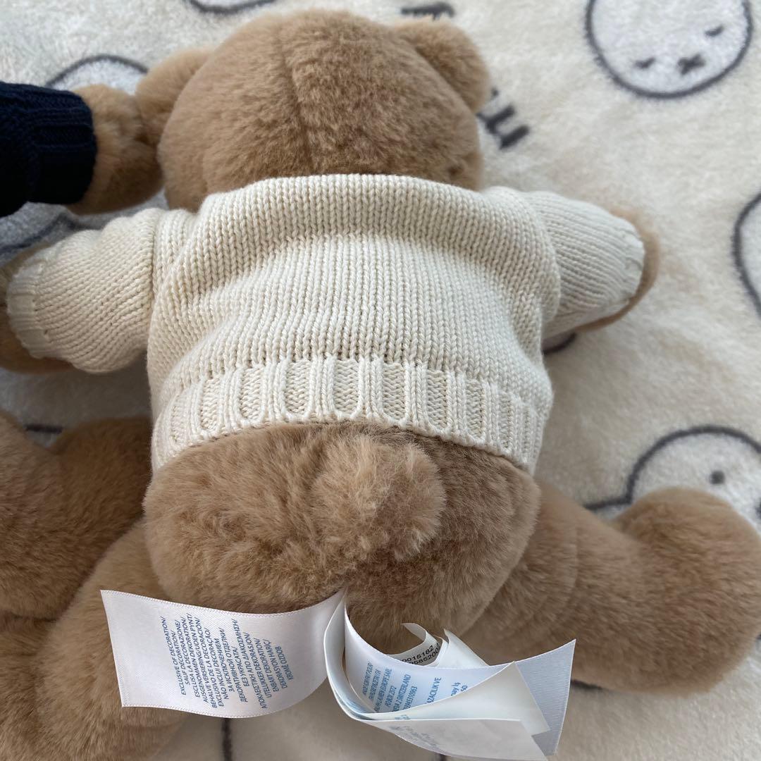 ラルフローレン ポロベア ぬいぐるみ2体セット