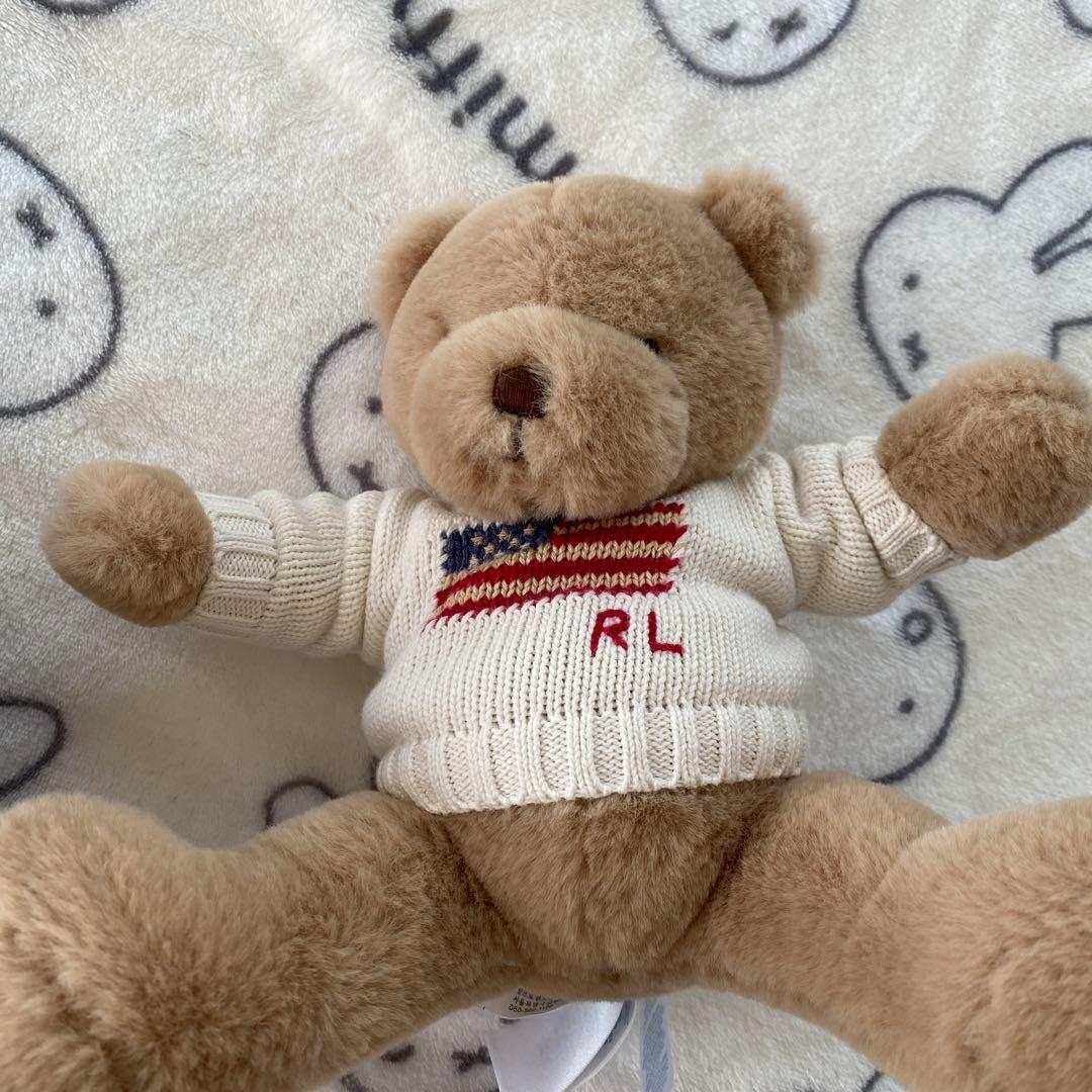 ラルフローレン ポロベア ぬいぐるみ2体セット