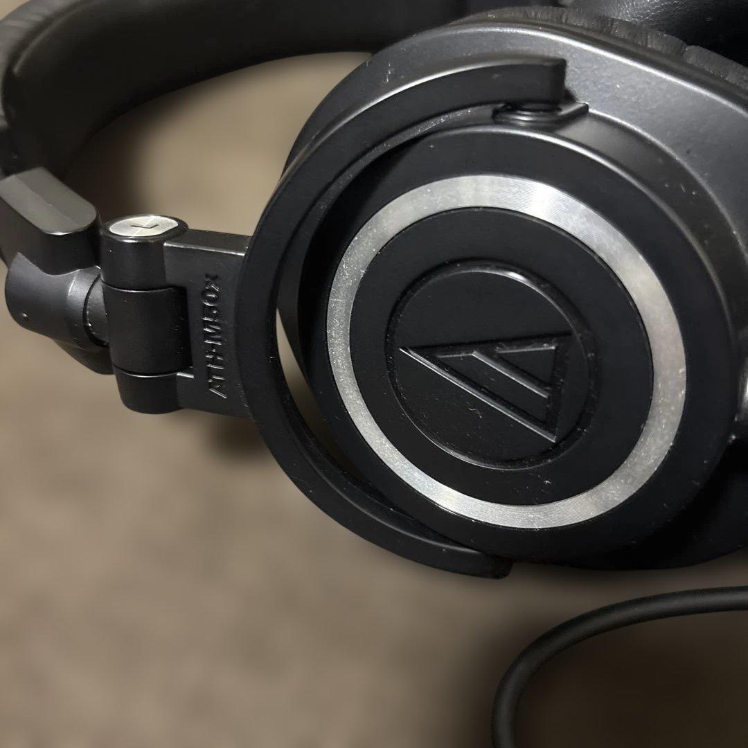 オーディオテクニカ ATH-M50x ブラック