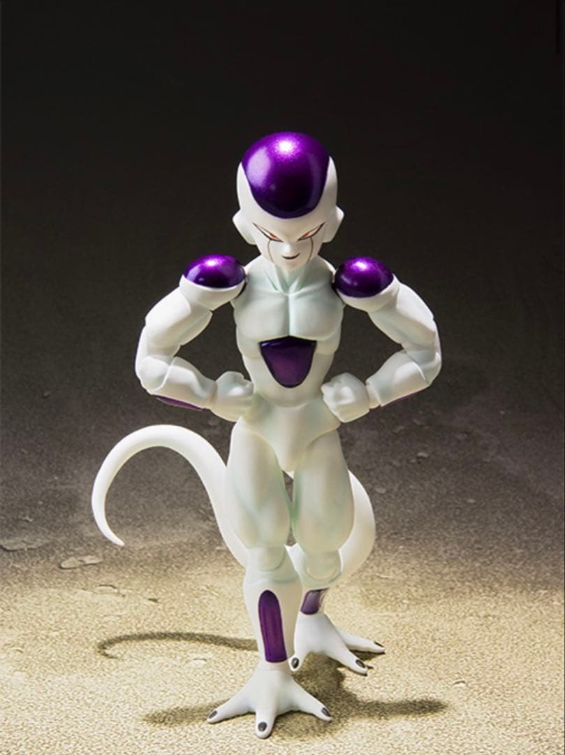 S.H.F スーパーサイヤ人孫悟空 超戦士覚醒Ver フリーザ 最終形態-復活-