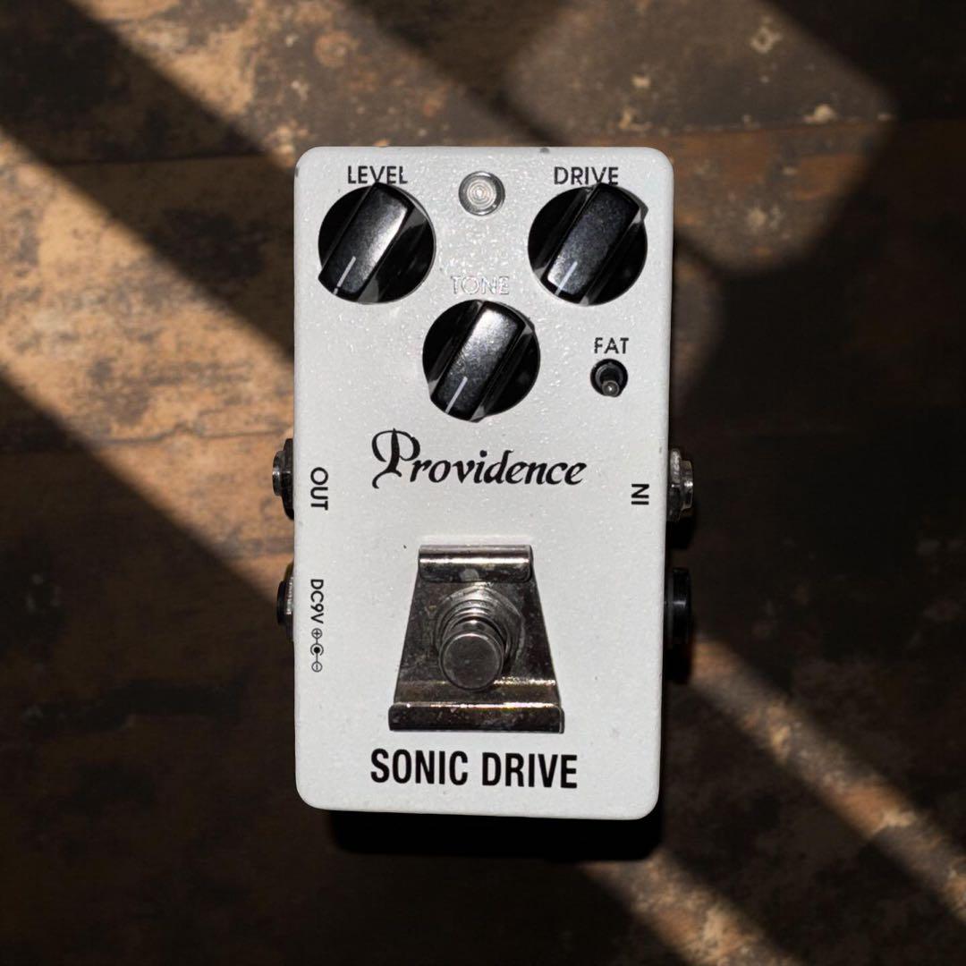 Providence Sonic Drive SDR4ギターエフェクター