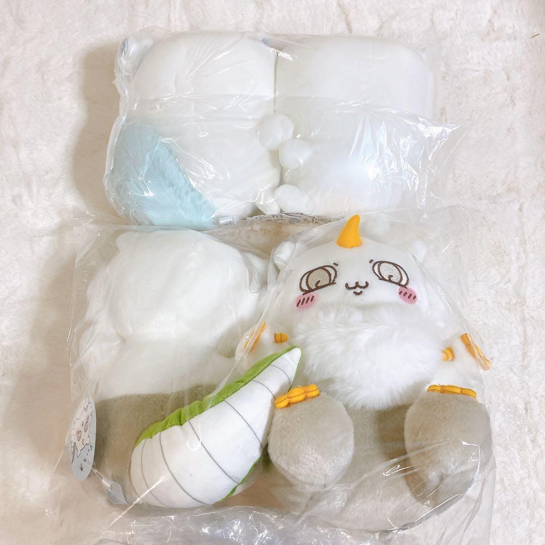 37点 ちいかわ クッション ぬいぐるみ トランクケース まとめ売り 大量