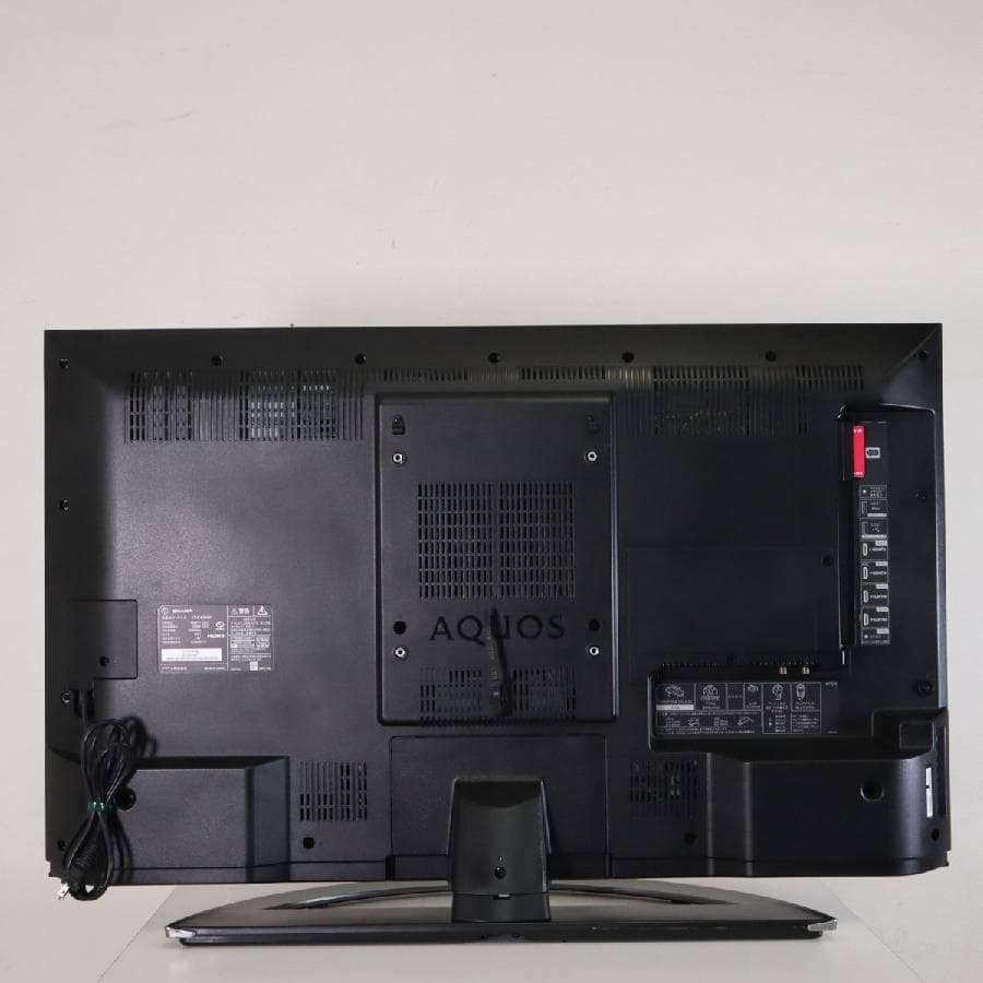 2台まとめ買い シャープ アクオス 4K対応 43Vテレビ 4T-C43AM1
