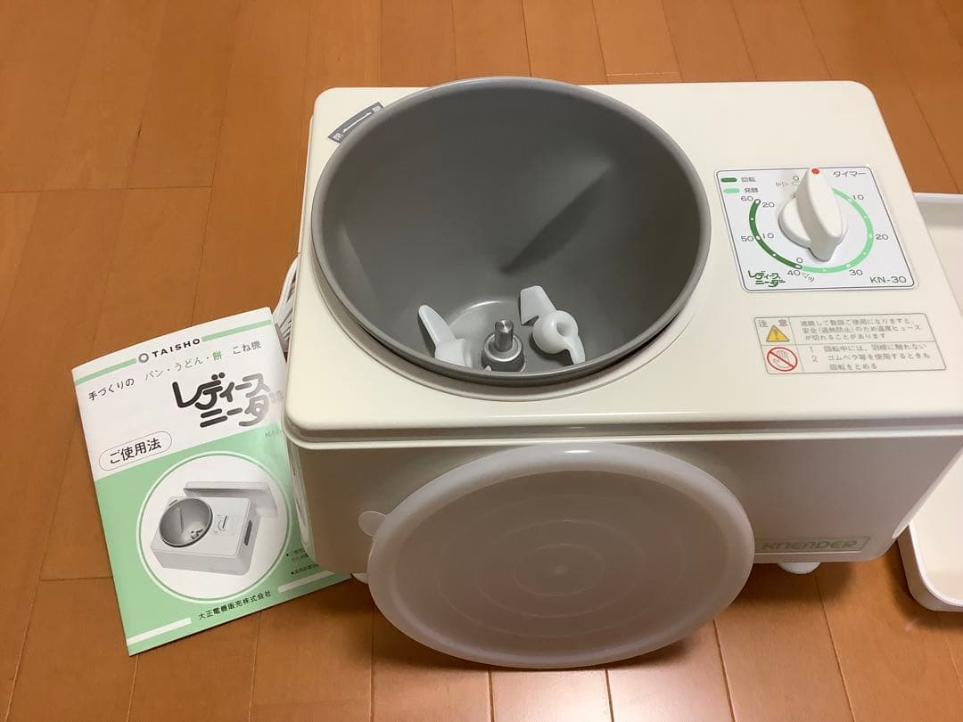 TAISHO KN-30 たこみすけ　レディースニーダー　パン　こね機