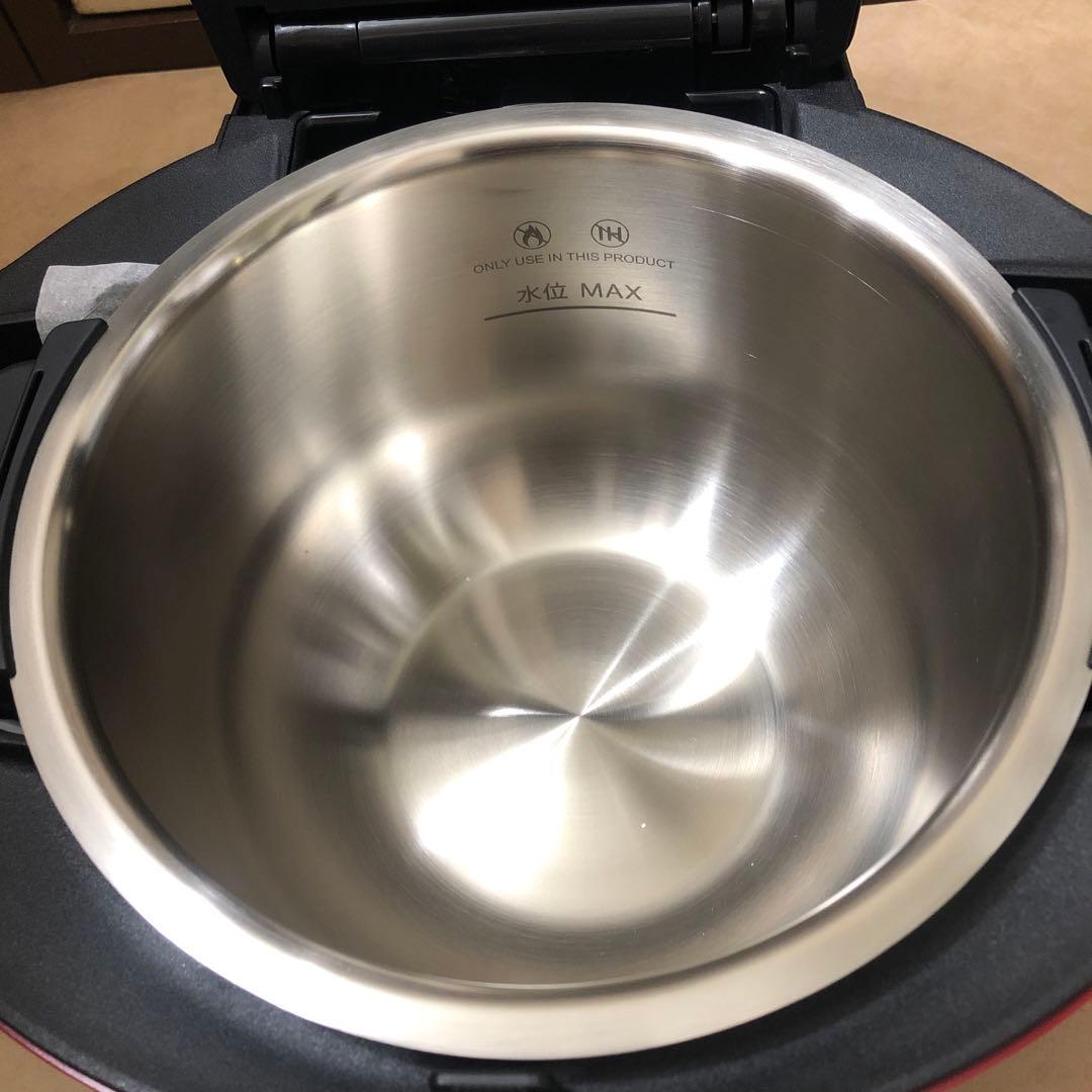 未使用　SHARP KN-HT16E-R ヘルシオ　ホットクック　 自動調理器