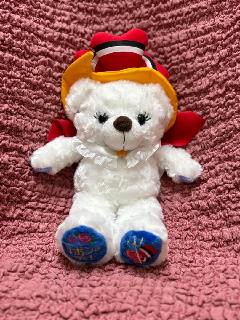 リボンの騎士　ご当地テディベア　宝塚