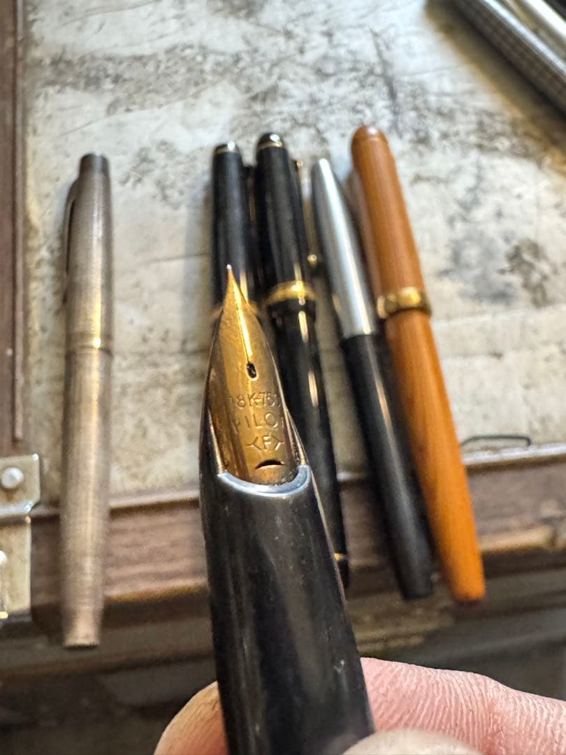 万年筆 10本 まとめて