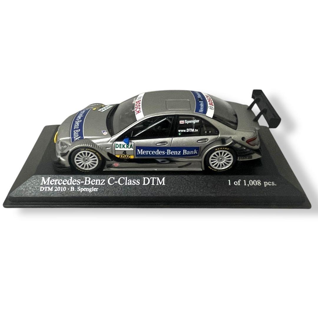 【MINICHAMPS】Mercedes C-ClassDTM2010#M37