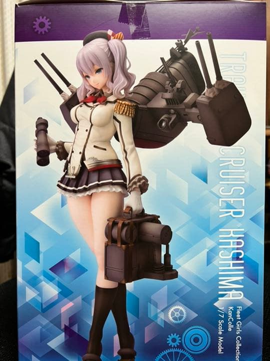 艦隊これくしょん -艦これ- 鹿島 限定版 1/7 完成品フィギュア(月刊ホビ…
