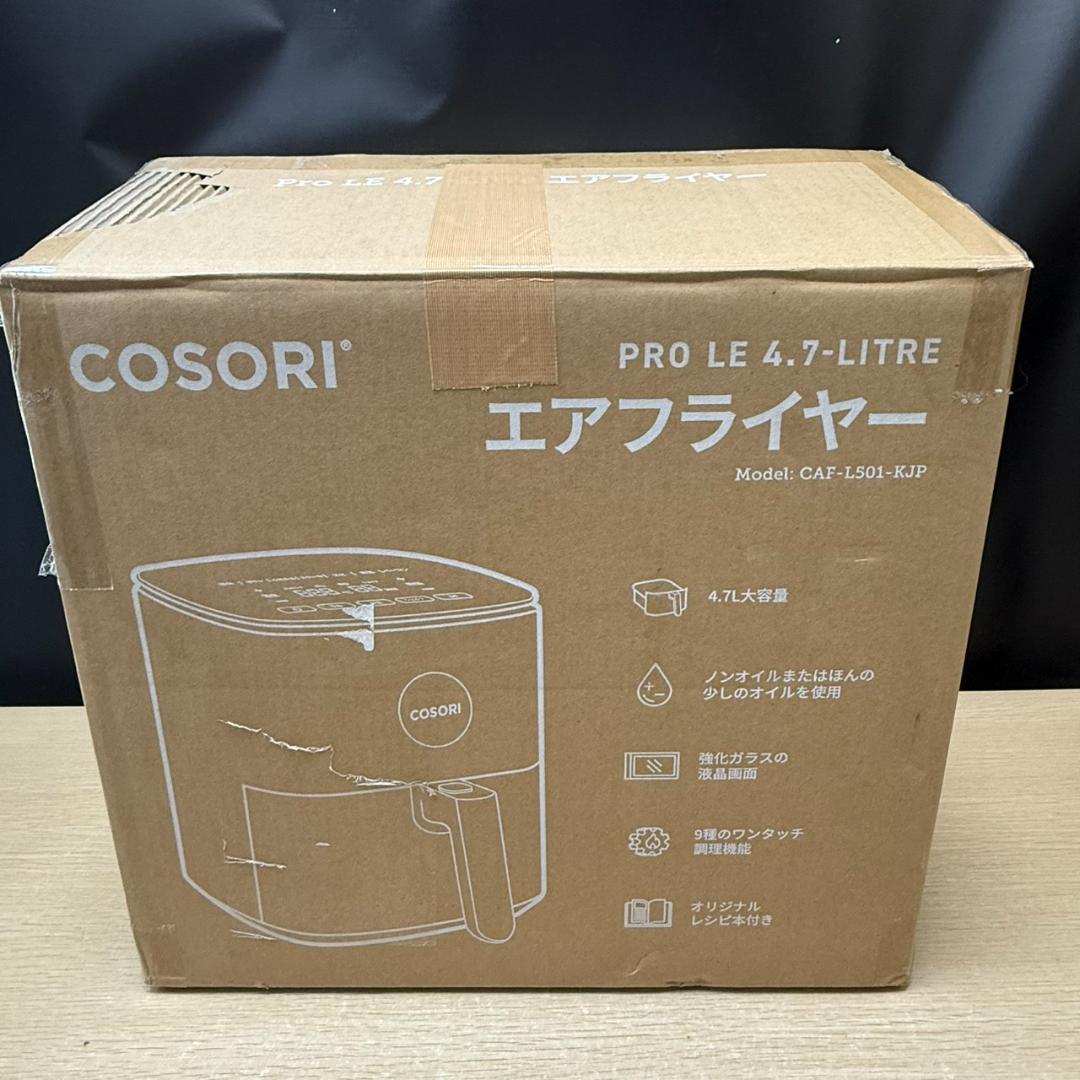 ★未使用　COSORI　エアフライヤー　CAF-L501-KJP