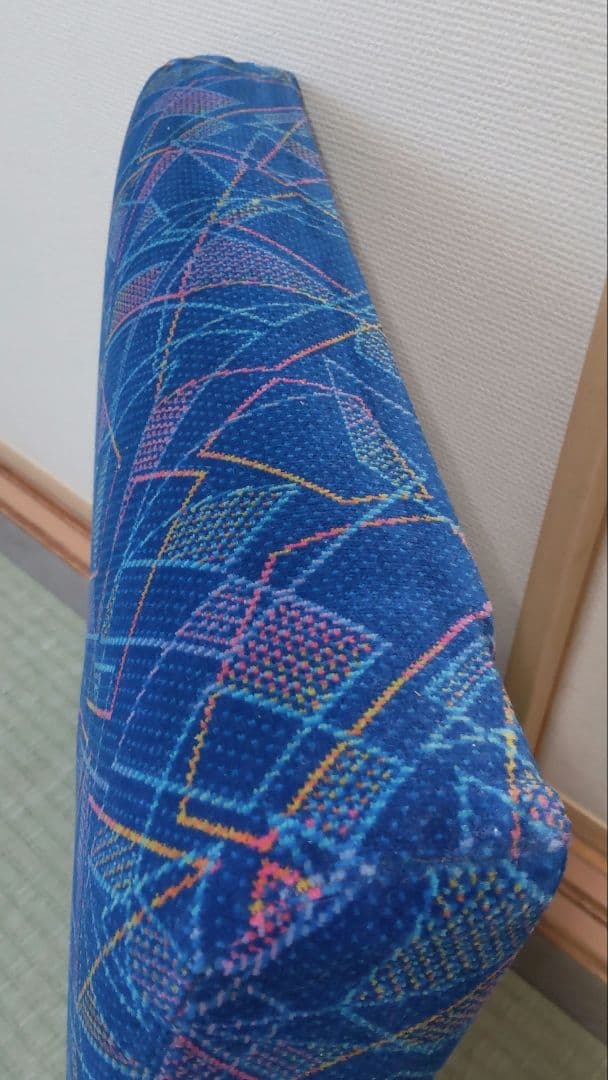 東急バス 座席モケット