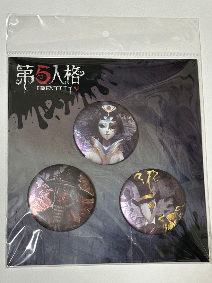 第五人格 アイデンティティV 中国限定　芸者 美智子　缶バッジ