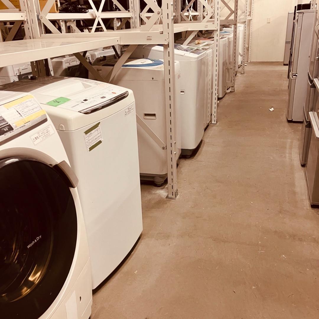 おまかせ家電3点セット一人暮らし2D冷蔵庫＋洗濯機＋電子レンジ 大阪 小型