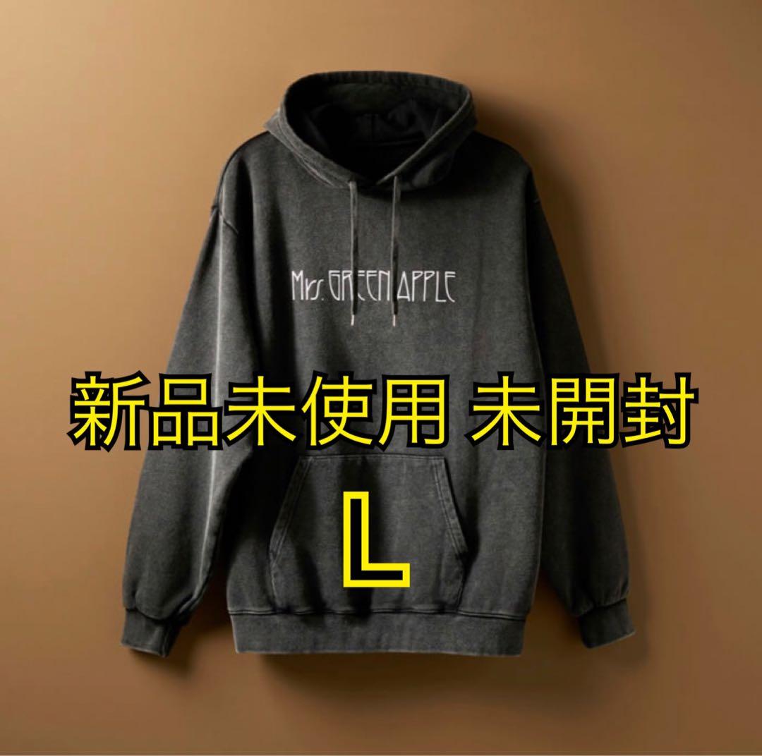 “EDEN to BABEL”フーディ / ブラックL☆ミセス