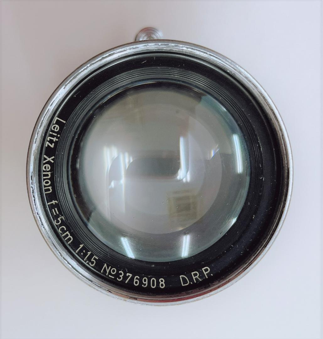 ライカ クセノン 50mmF1.5 1937年製