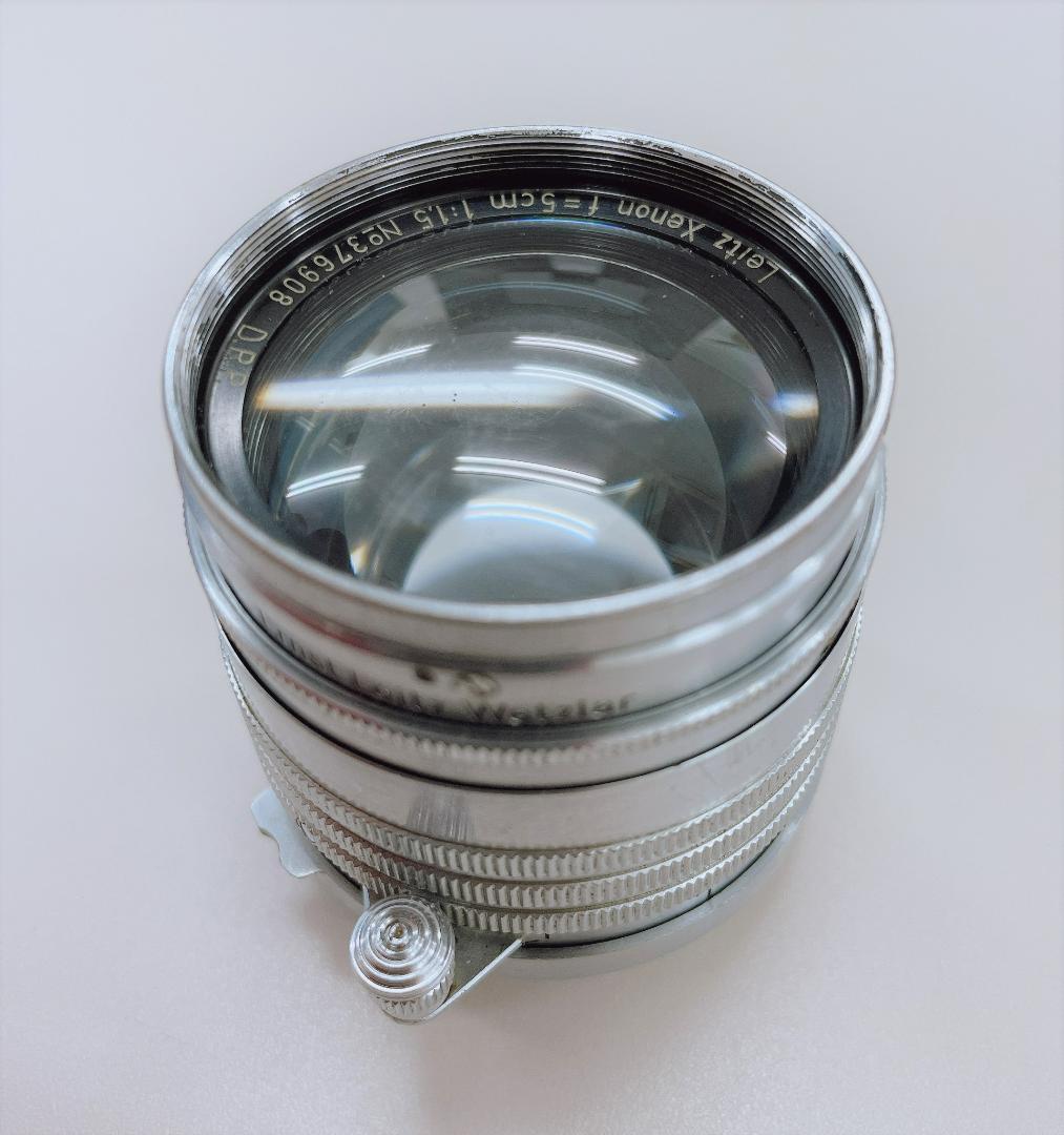 ライカ クセノン 50mmF1.5 1937年製