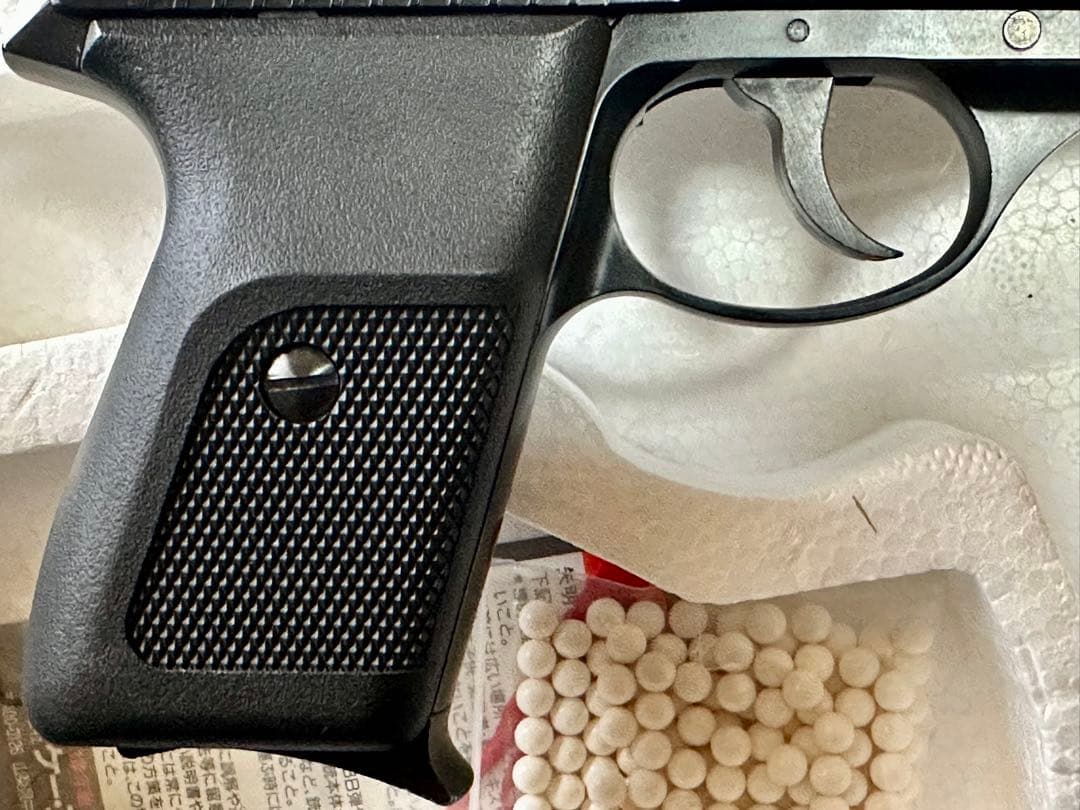 KSC P230JP ガスガン ブラック