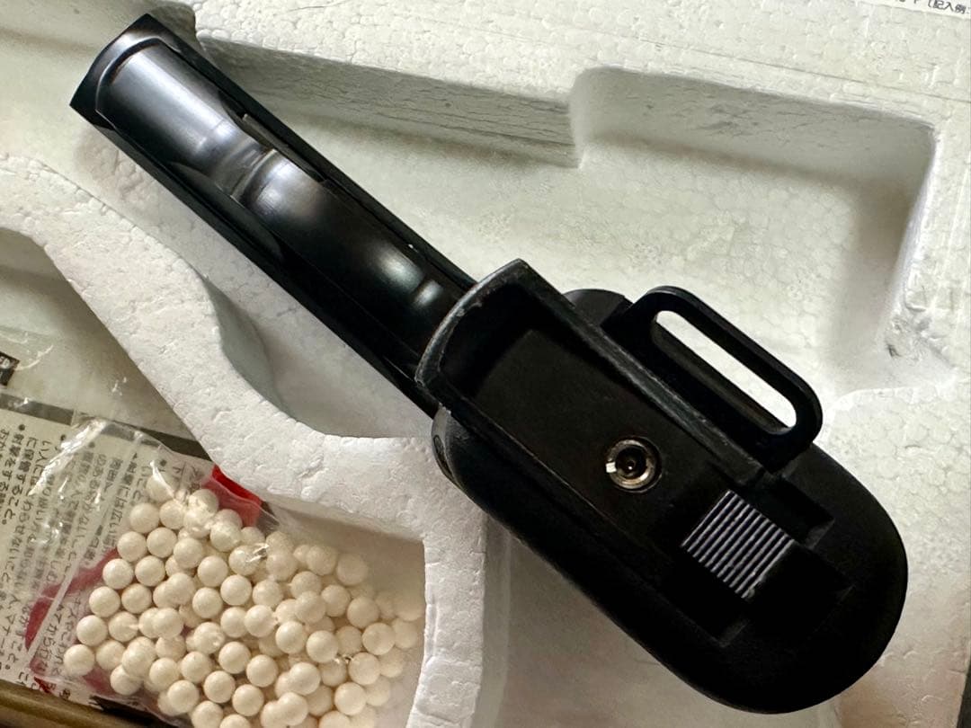 KSC P230JP ガスガン ブラック