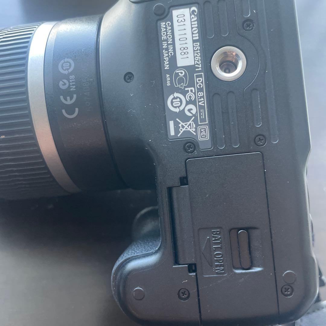 Canon EOS Kiss X4 レンズ2本付き