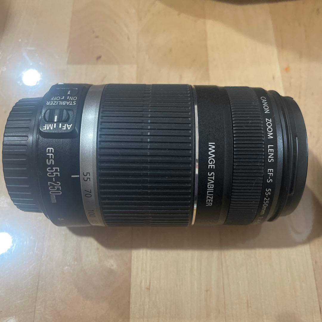 Canon EOS Kiss X4 レンズ2本付き