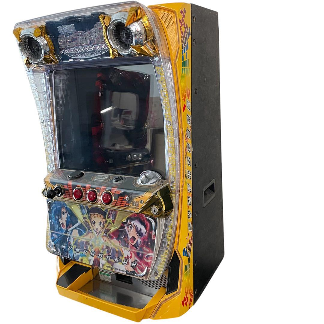 戦姫絶唱シンフォギア　パチスロ機　5号機　実機　三共