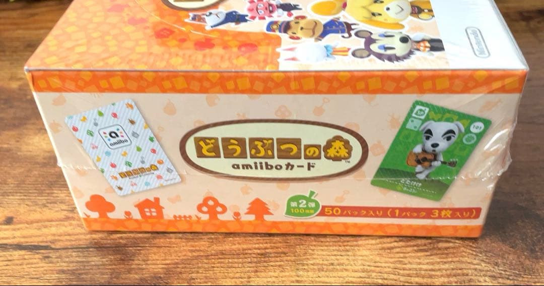 どうぶつの森 第2弾 amiiboカード BOX