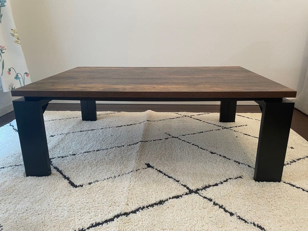 リビングこたつ(フロットC 105 ヴィンテージBR) 幅105cm