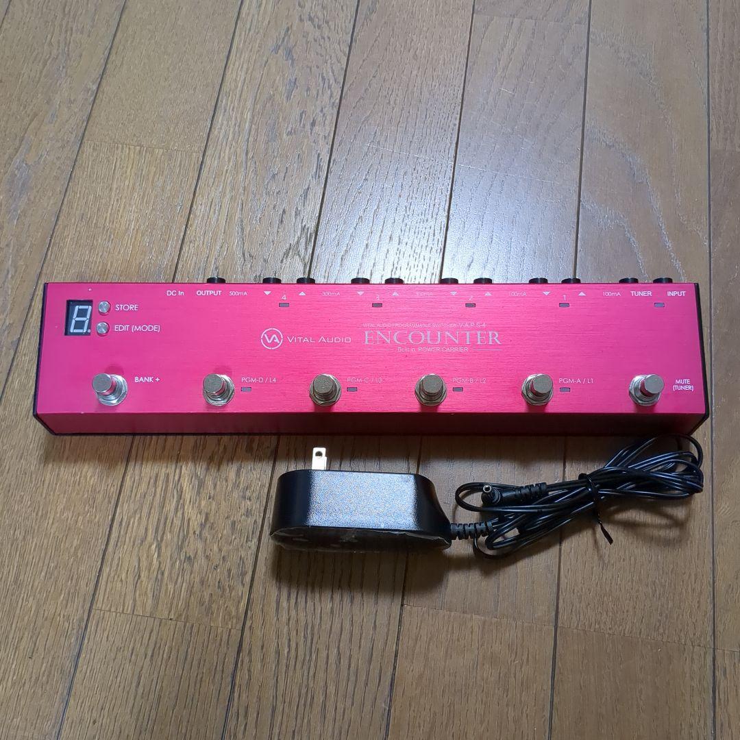 VITAL AUDIO ENCOUTER V.A.P.S-4 スイッチャー