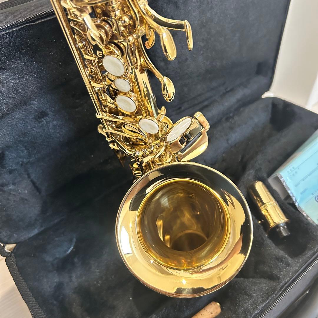 【美品】Château製　カーブドソプラノサックス　A.Lupot