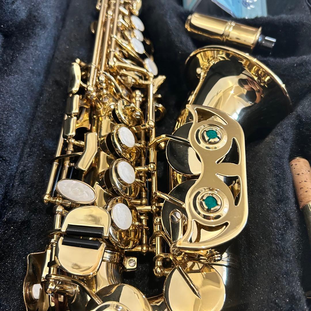 【美品】Château製　カーブドソプラノサックス　A.Lupot