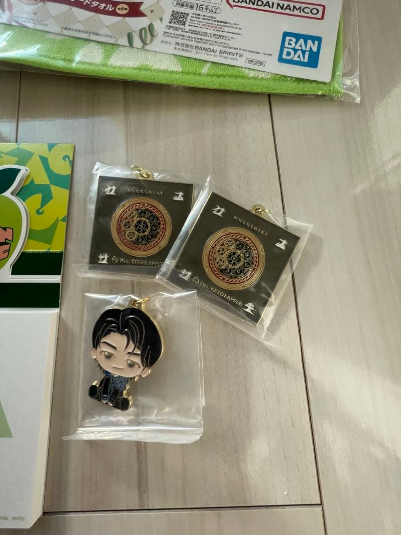 Mrs. GREEN APPLE 一番くじ まとめ売り　12点