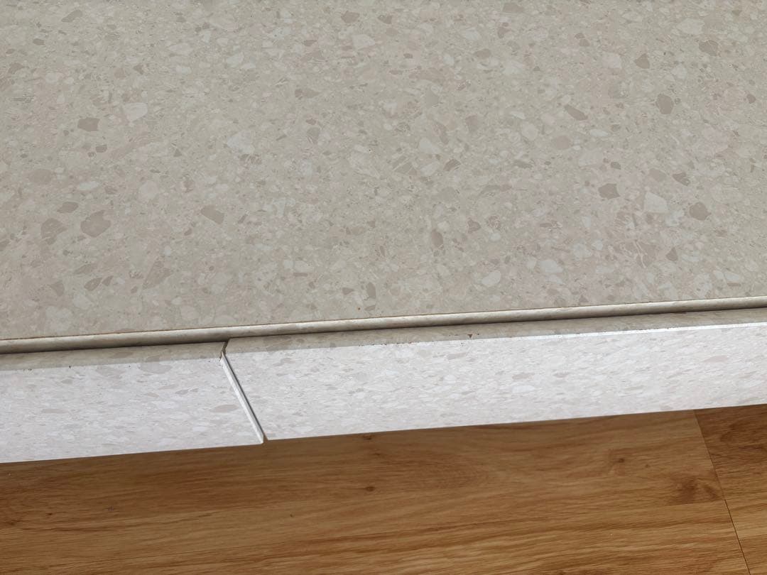 LOWYA テラゾー柄 テレビボード 幅180cm