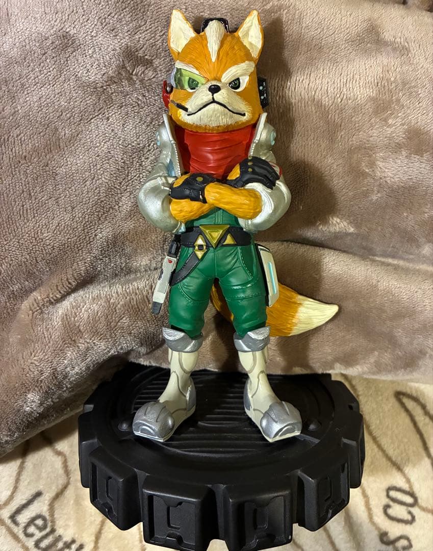 スターフォックス ゼロ フォックス・マクラウド スタチュー フィギュア 海外限定