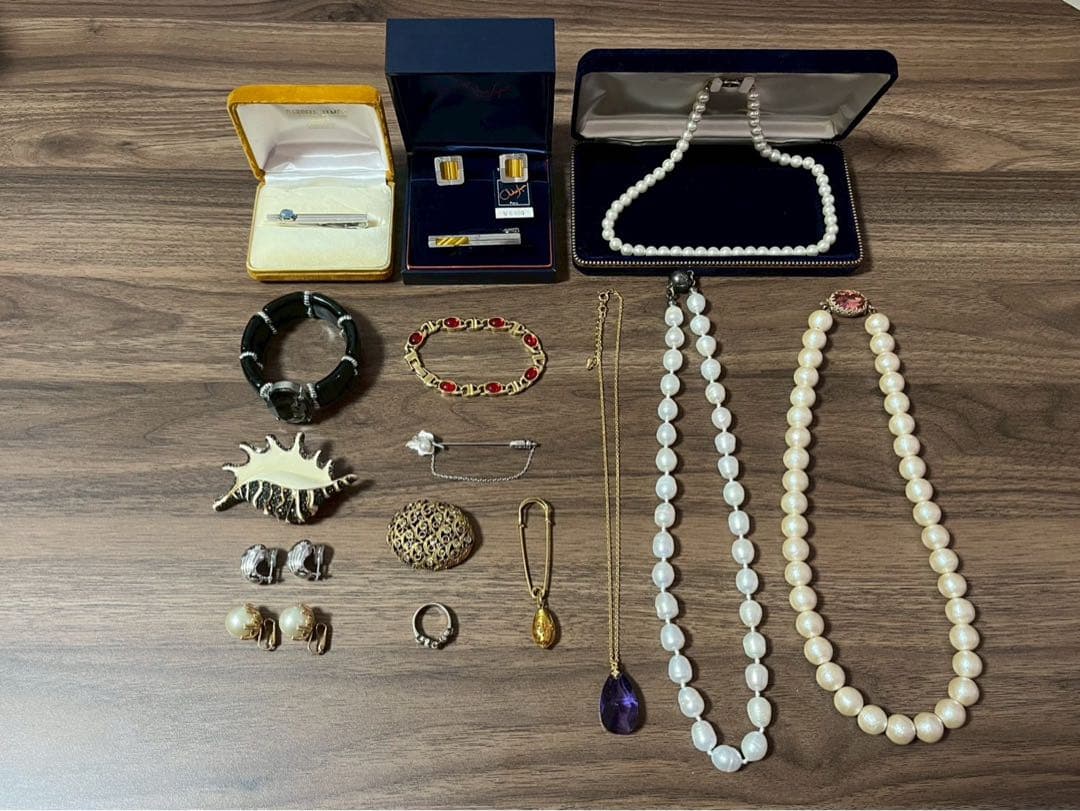2★遺品整理★パールネックレス★指輪★ブレスレットなど